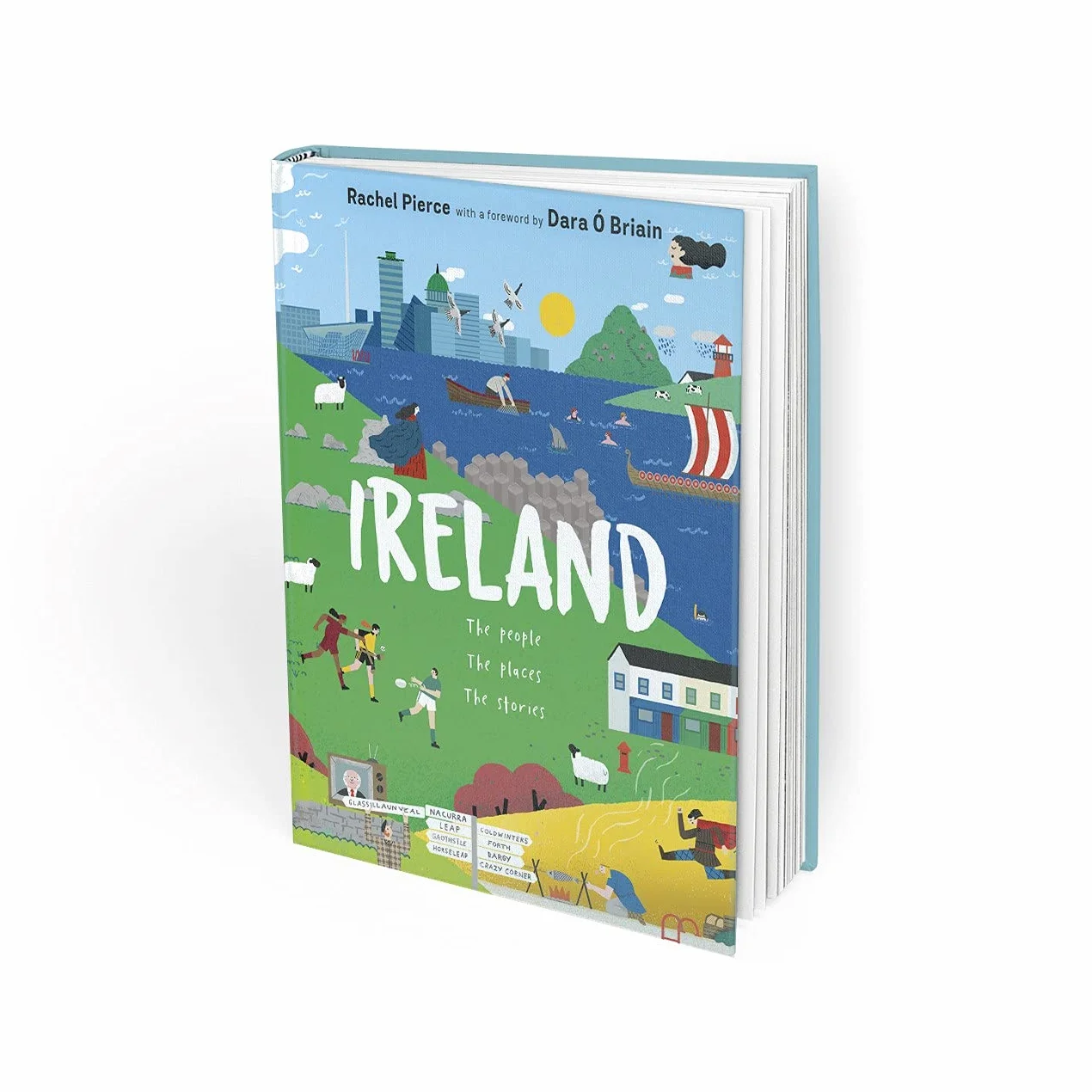 Ireland: The People, The Places, The Stories with a foreword by Dara Ó Briain: 1