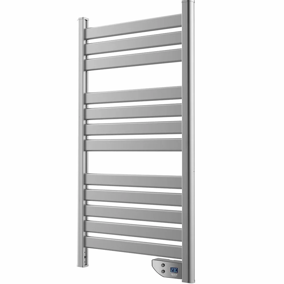 Cecotec ReadyWarm 9050 Twin Towel elektryczna suszarka do ręczników 500 W LED timer 2h ciemnoszara