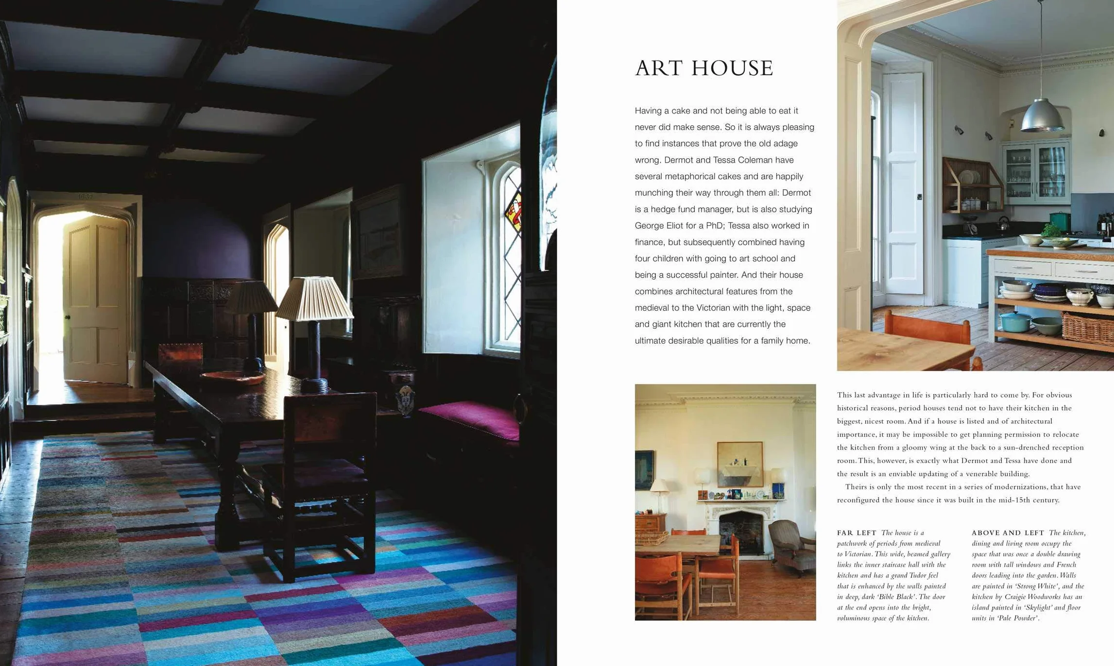 Living with colour: Farrow & Ball