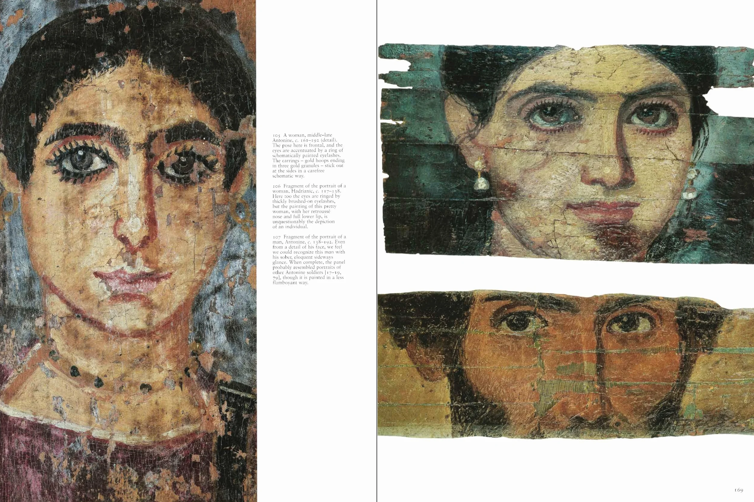 The Mysterious Fayum Portraits: Faces from Ancient Egypt