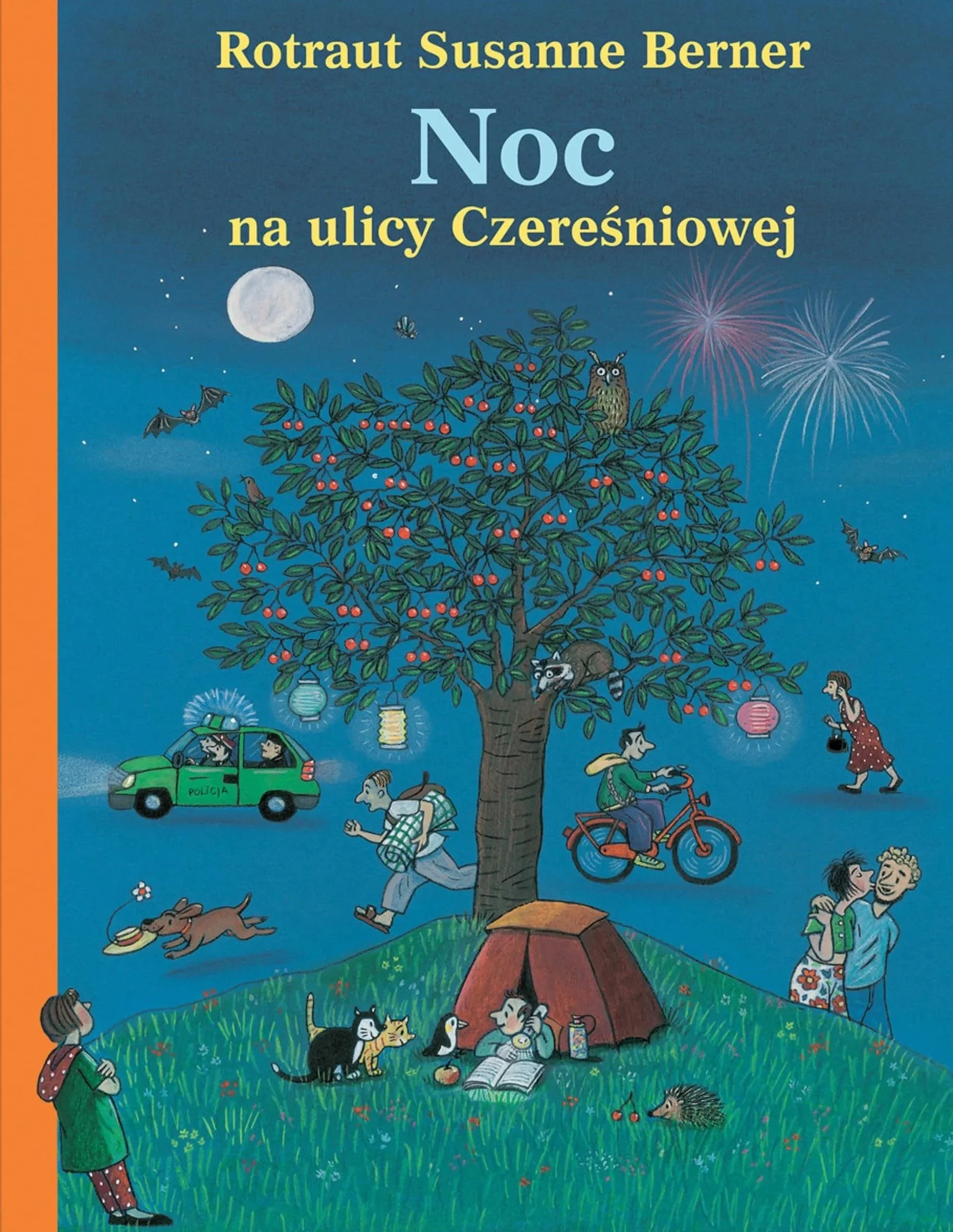 Noc na ulicy Czereśniowej