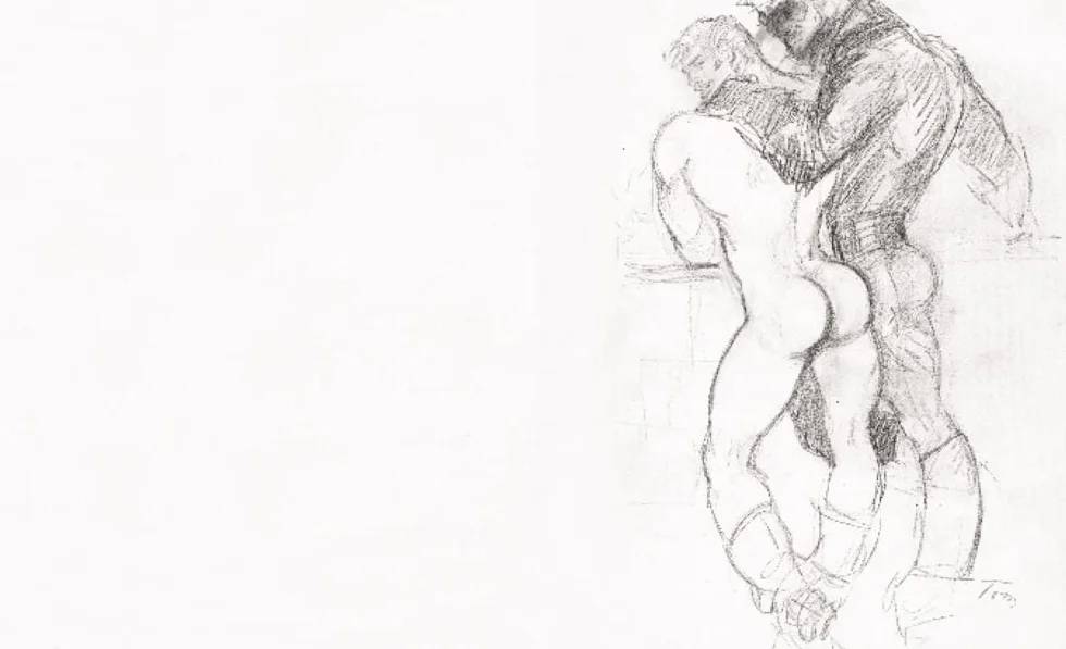 Tom of Finland An Imaginary Sketchbook /anglais
