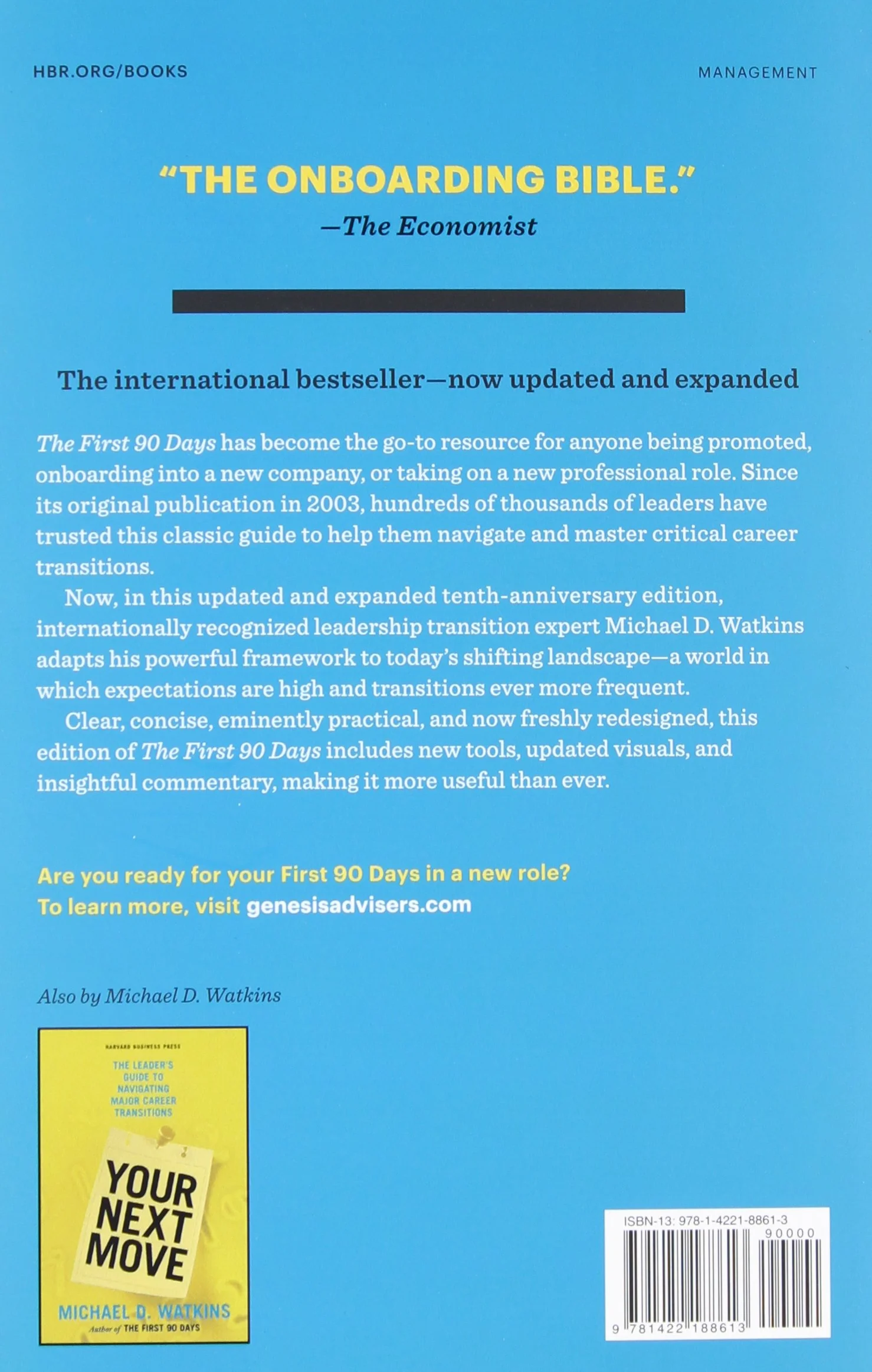 First 90 Days: Proven Straegies for Getting up to Speed faster and smarter