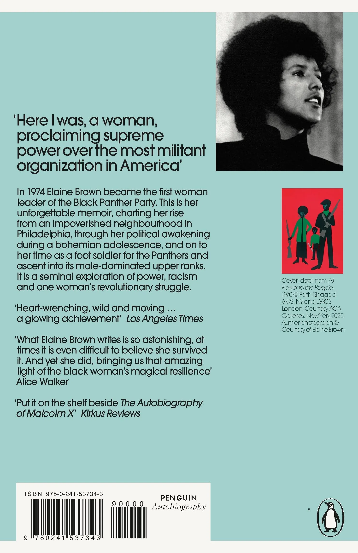 A Taste of Power: A Black Woman's Story