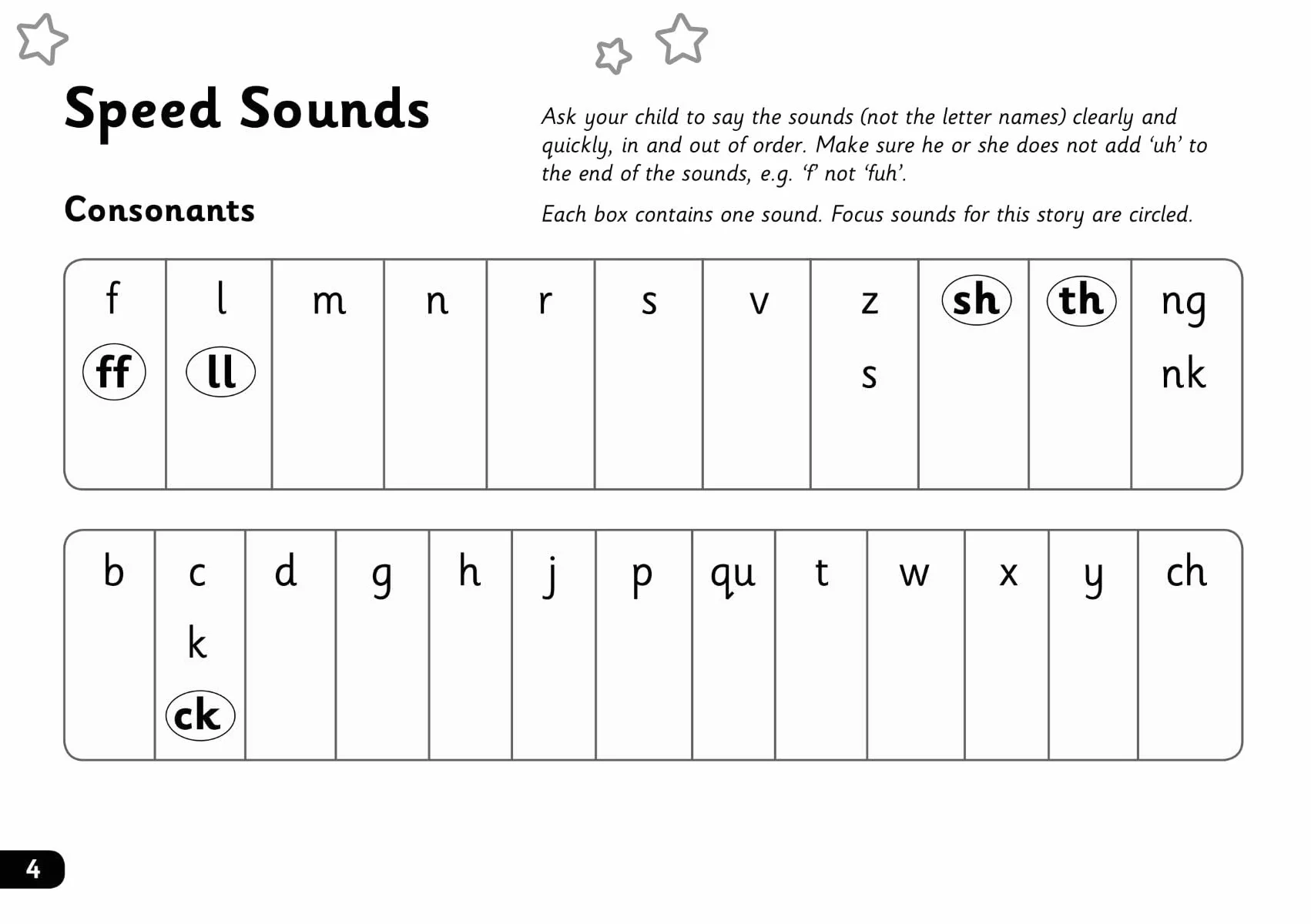 Read Write Inc - Phonics Set 1 Green Story Books - Black and White Pack of 10