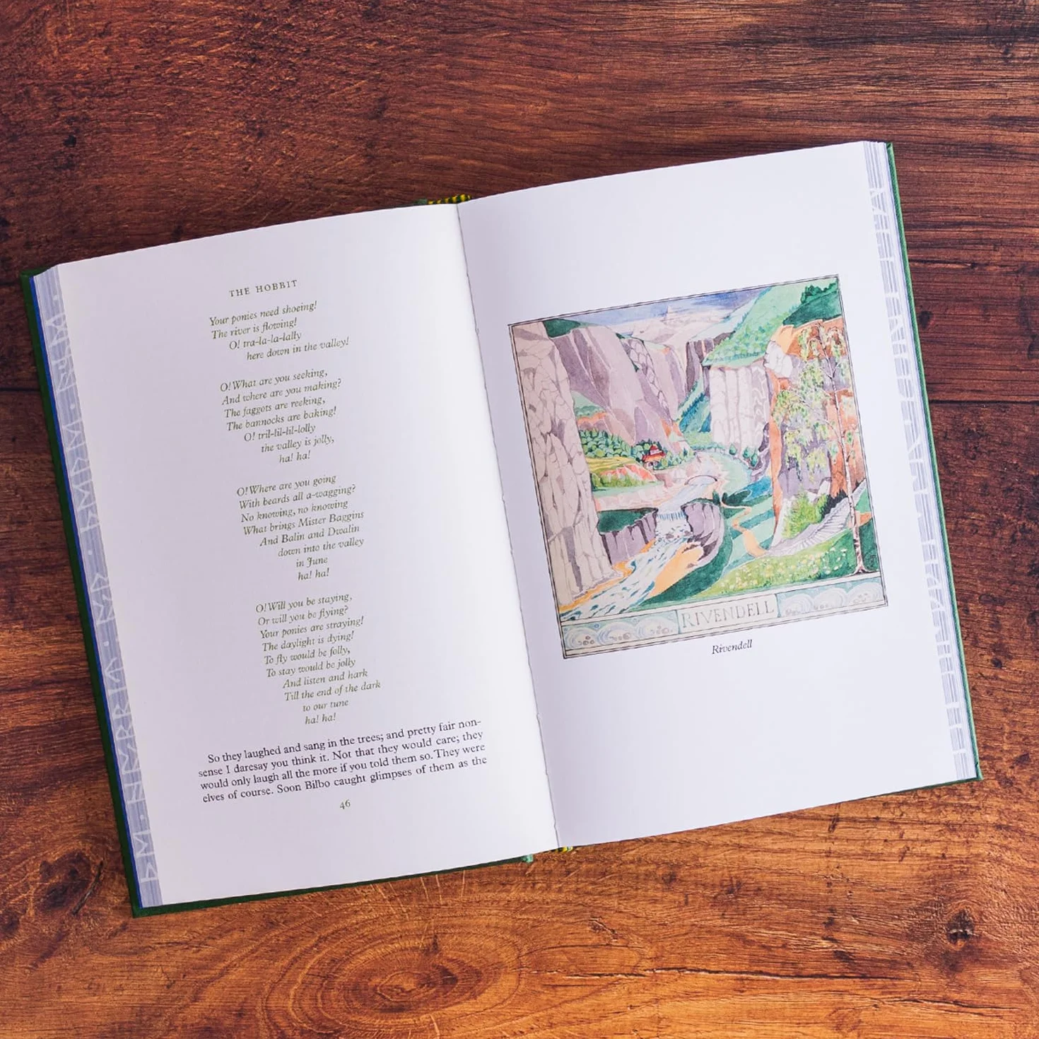 The Hobbit - Illustrated by the Author: J.R.R. Tolkien: Delve into the realm of good versus evil with this well-loved classic.
