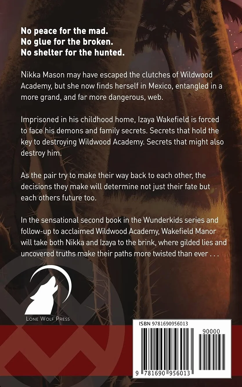 Wakefield Manor (Wunderkids Trilogy 2)