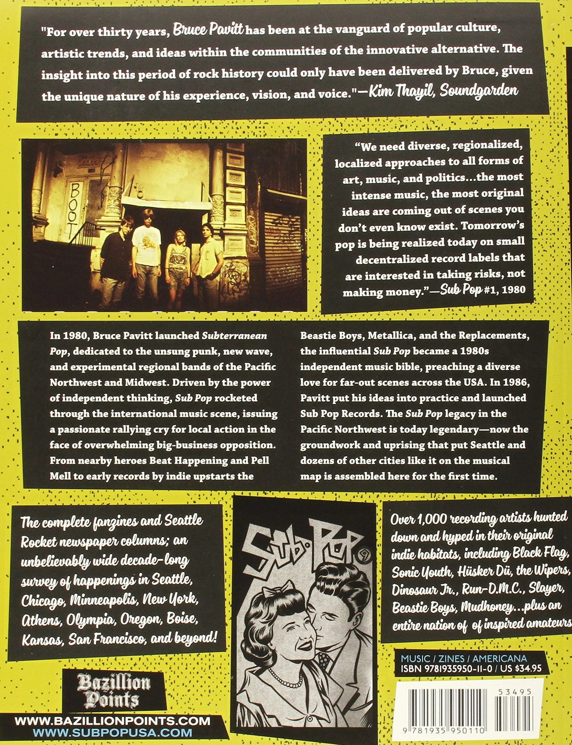 Sub Pop USA: The Subterraneanan Pop Music Anthology, 1980-1988