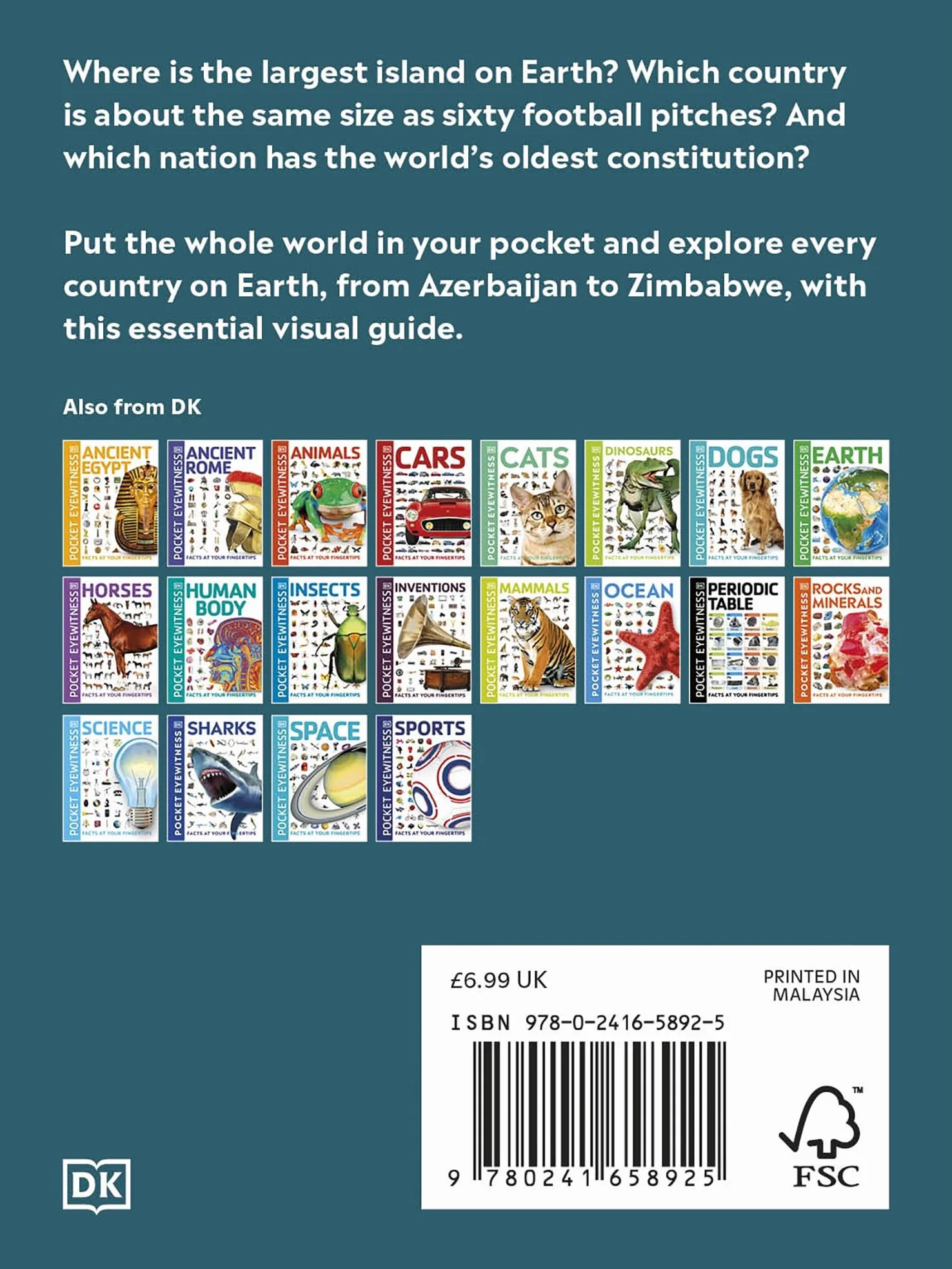 Countries of the World: Facts at Your Fingertips
