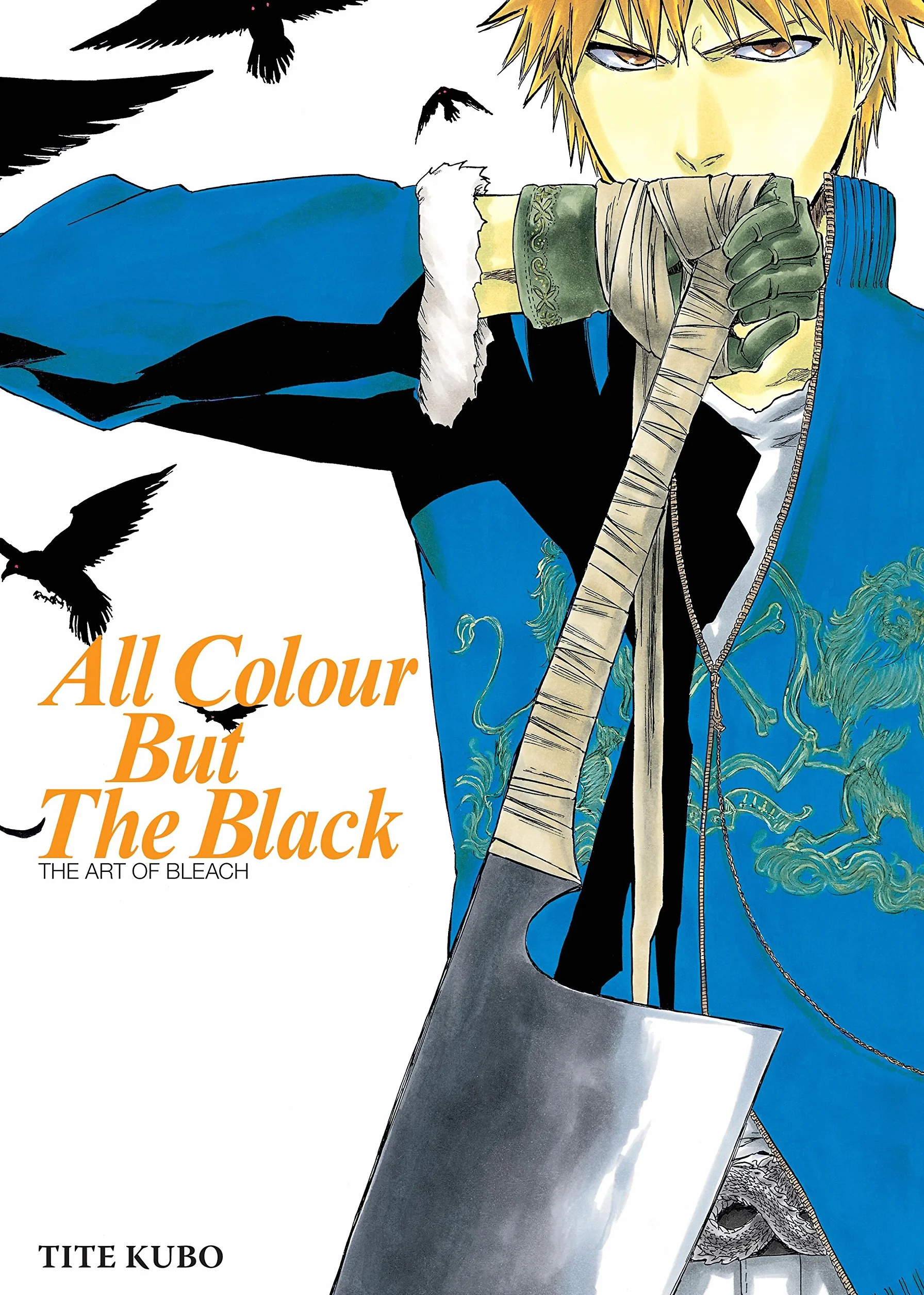 All Colour But the Black: The Art of Bleach