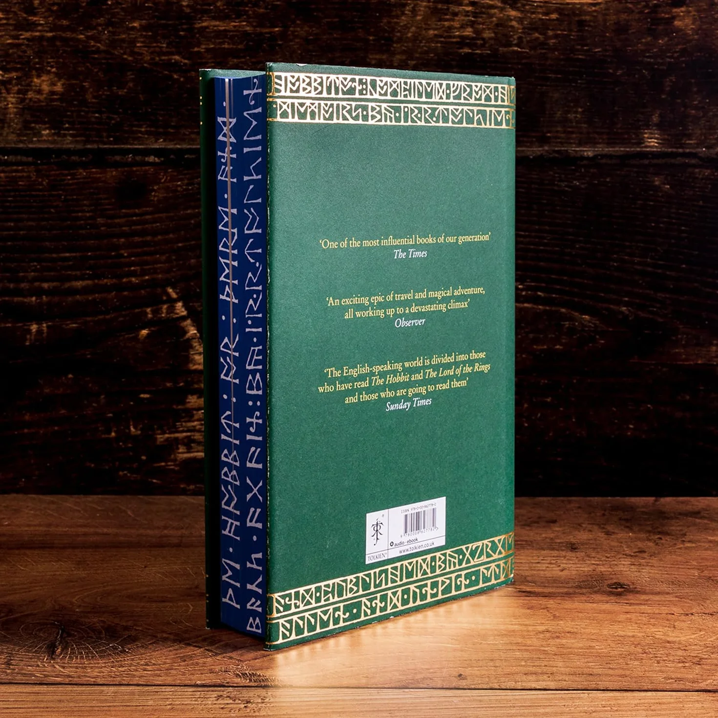 The Hobbit - Illustrated by the Author: J.R.R. Tolkien: Delve into the realm of good versus evil with this well-loved classic.