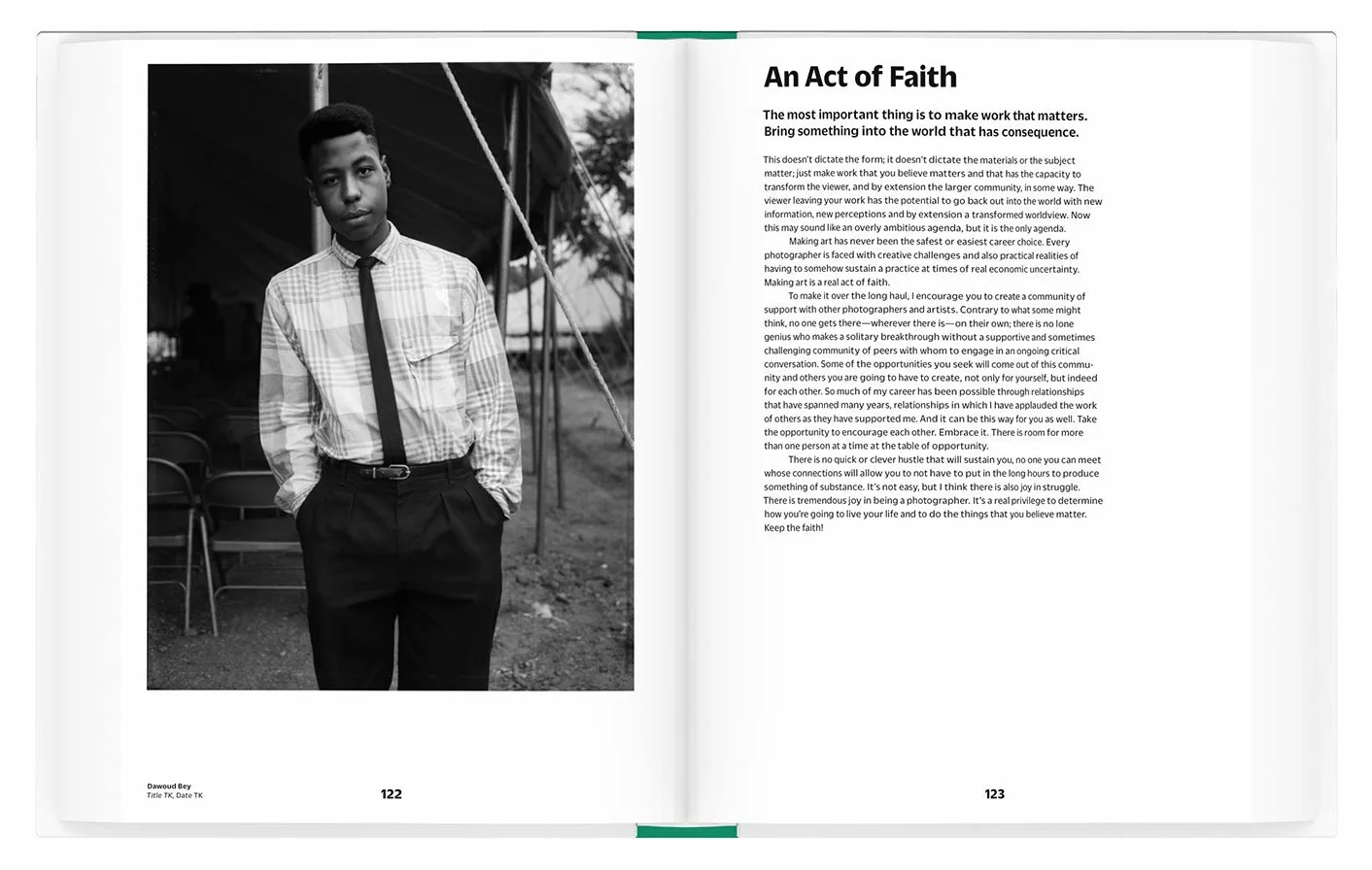 Dawoud Bey on Photographing People and Communities: The Photography Workshop Series