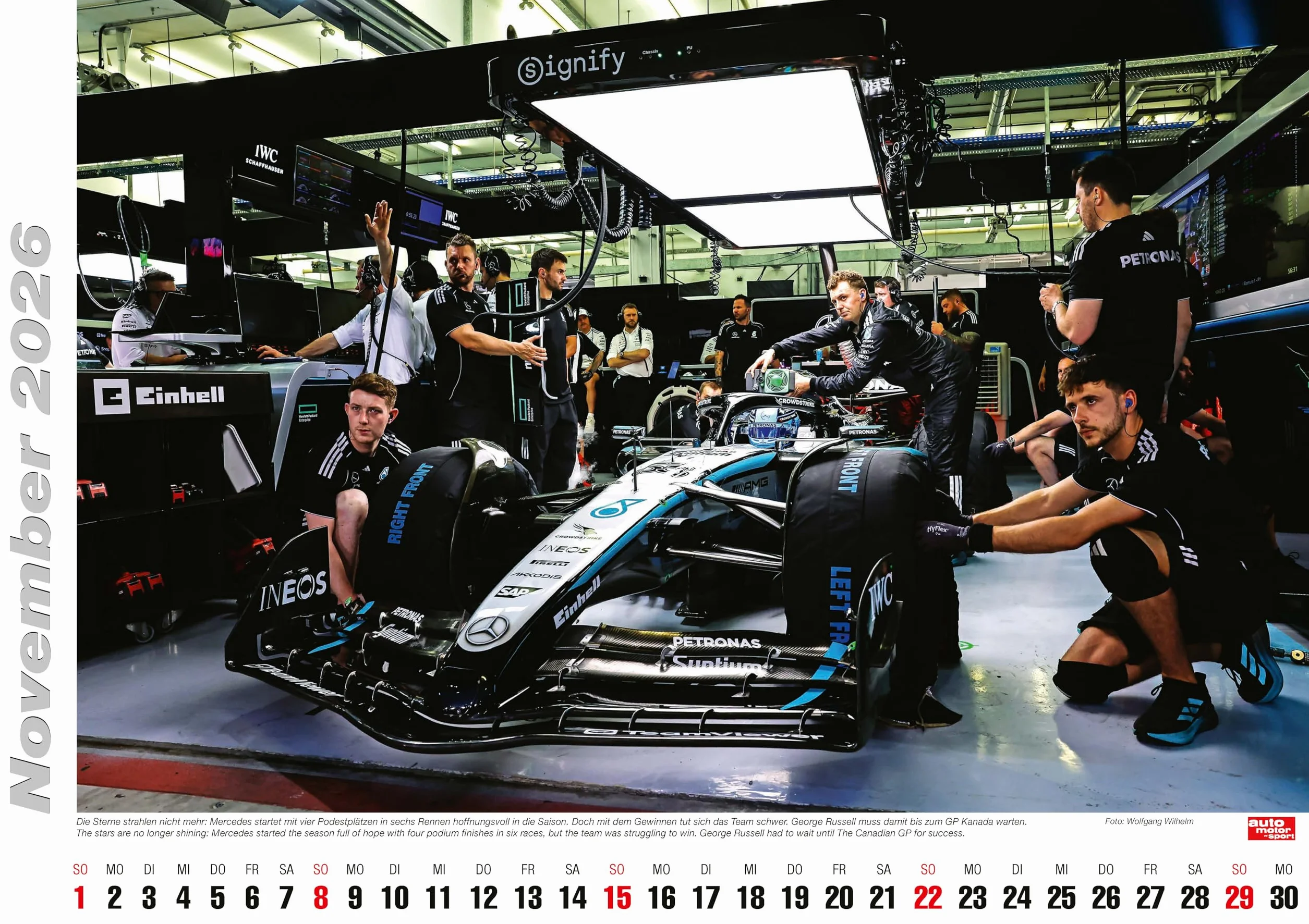 Formel 1 Kalender 2026