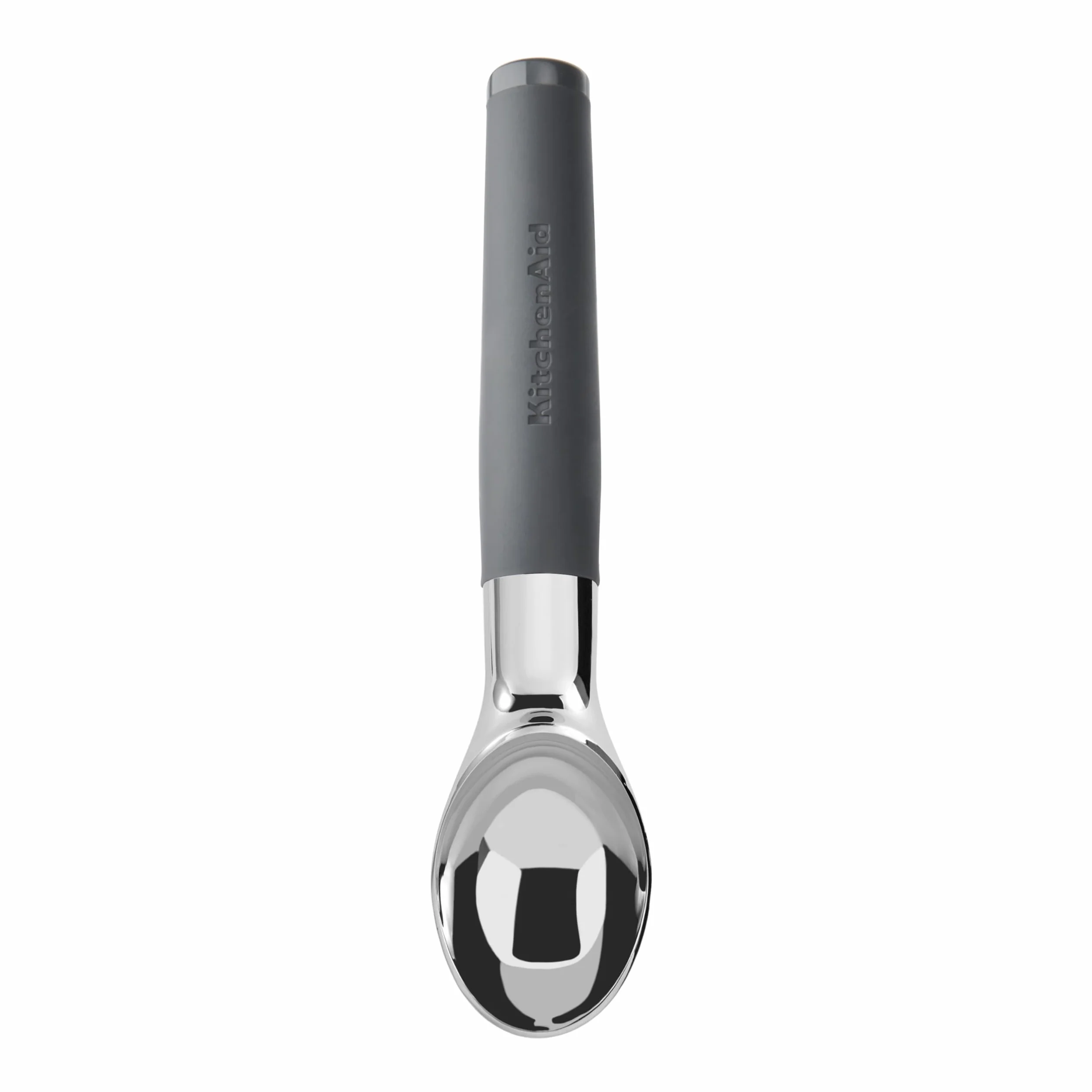 KitchenAid Łyżka do lodów z miękkim uchwytem - grafitowa