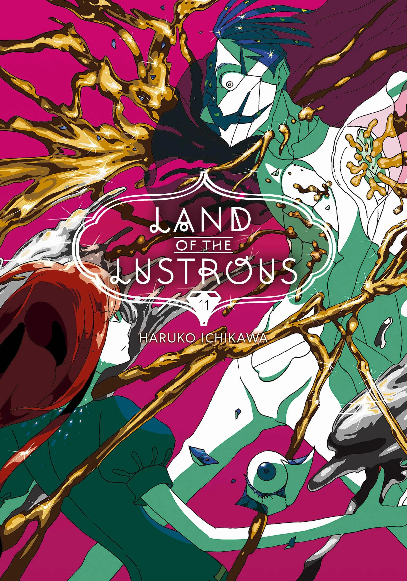 Land of the Lustrous 11