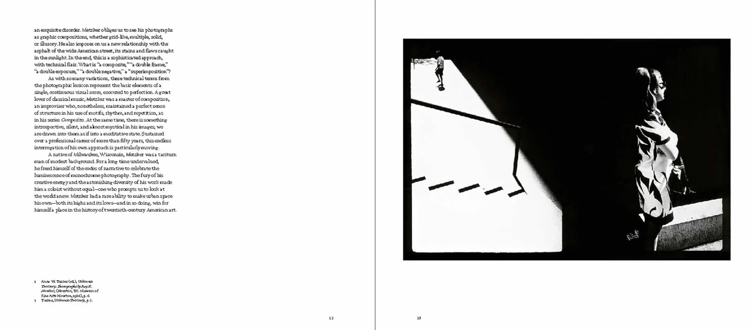 Ray K. Metzker : City Lux /anglais