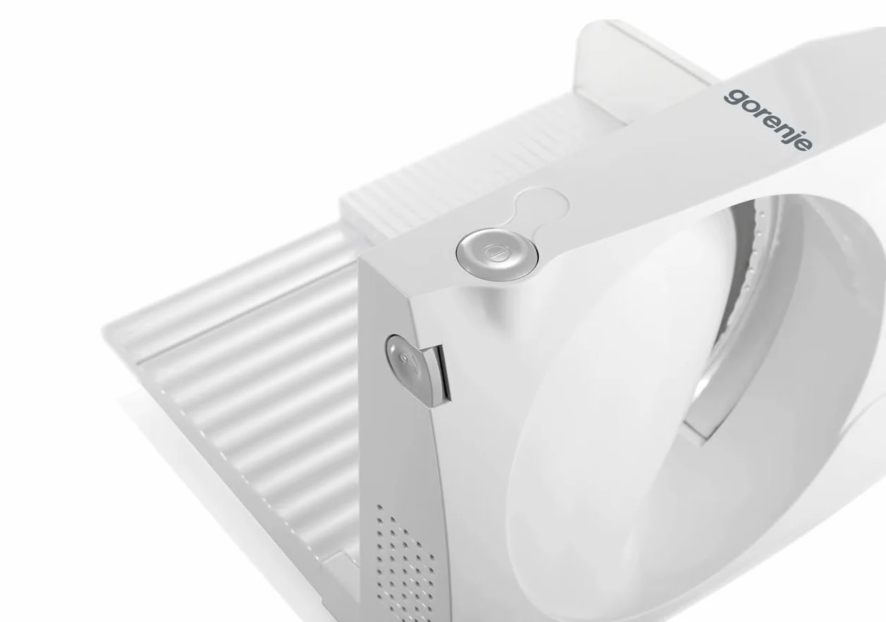 Gorenje R401W trancheuse Electrique 110 W biały plastik