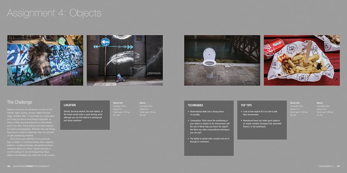 Mastering Street Photography