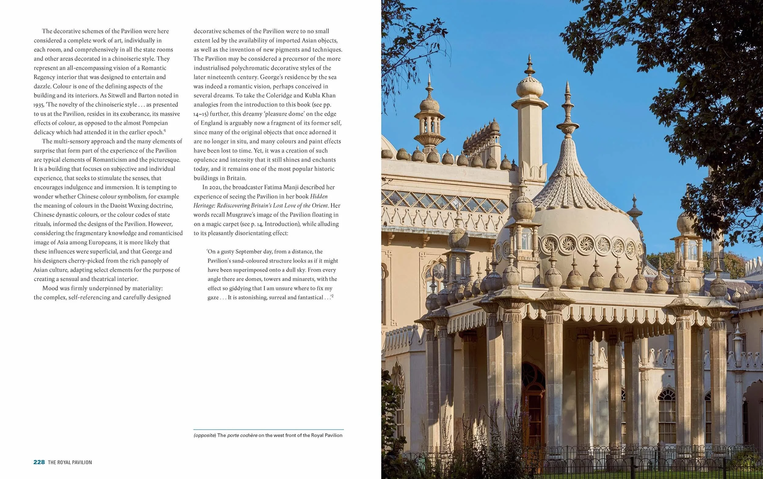 The Royal Pavilion, Brighton: A Regency Palace of Colour and Sensation