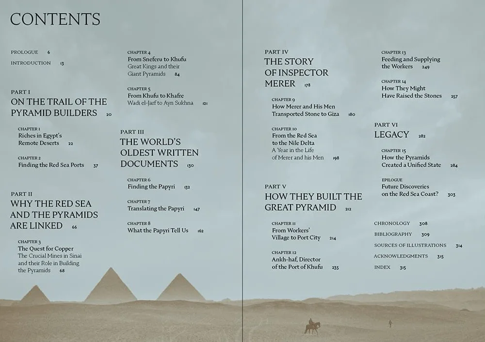 The Red Sea Scrolls: How Ancient Papyri Reveal the Secrets of the Pyramids