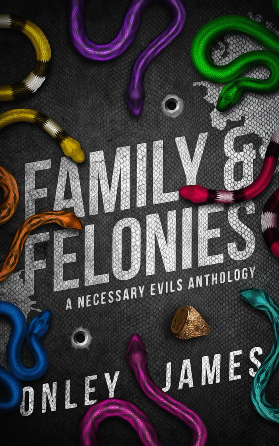 Family & Felonies: A Necessary Evils Anthology