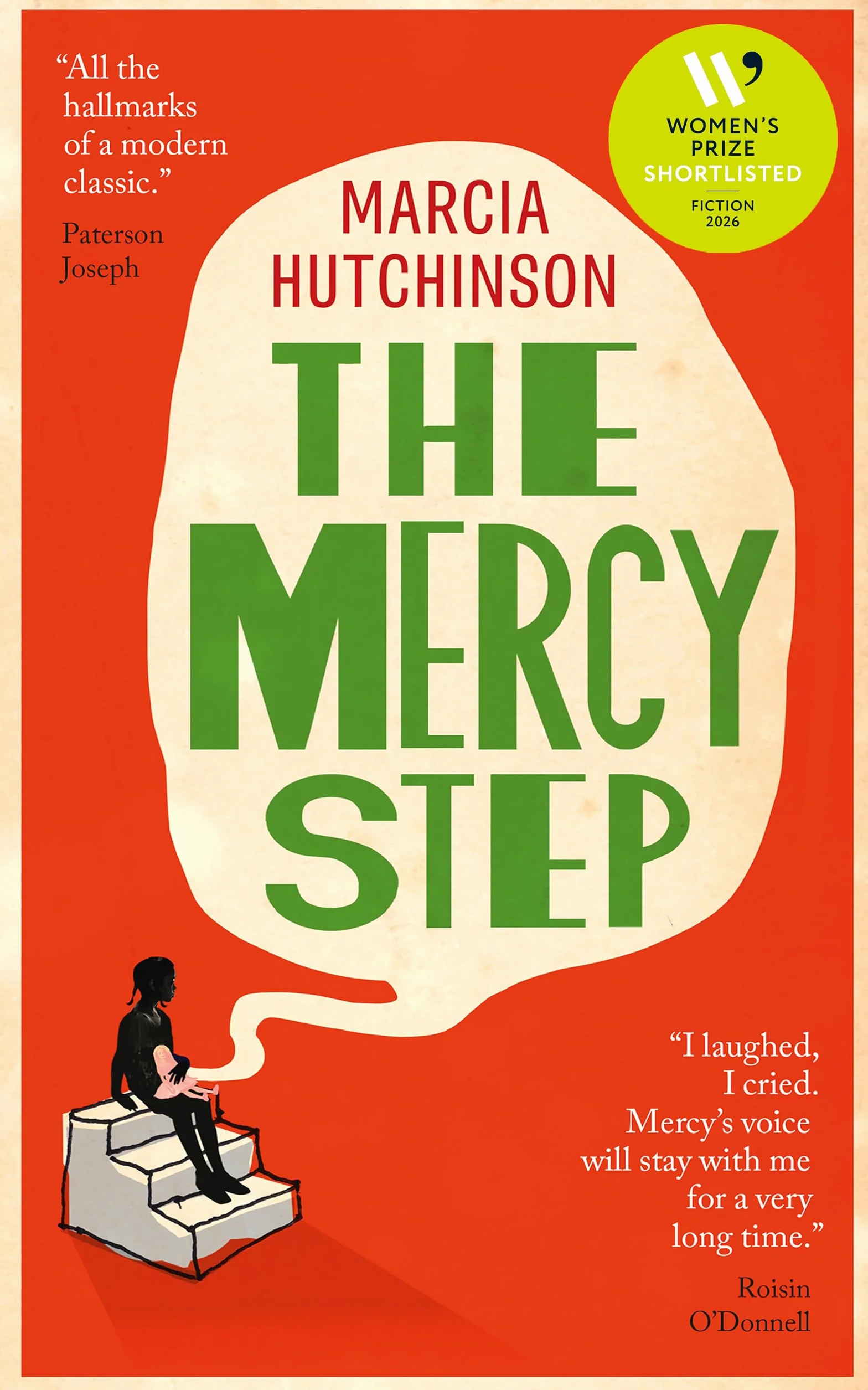 The Mercy Step: SHORTLISTED FOR THE WOMEN'S PRIZE FOR FICTION 2026