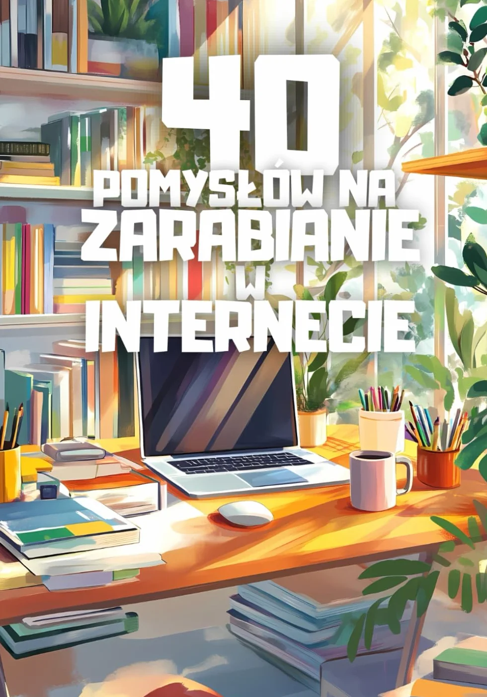 40 pomysłów na zarabianie w internecie