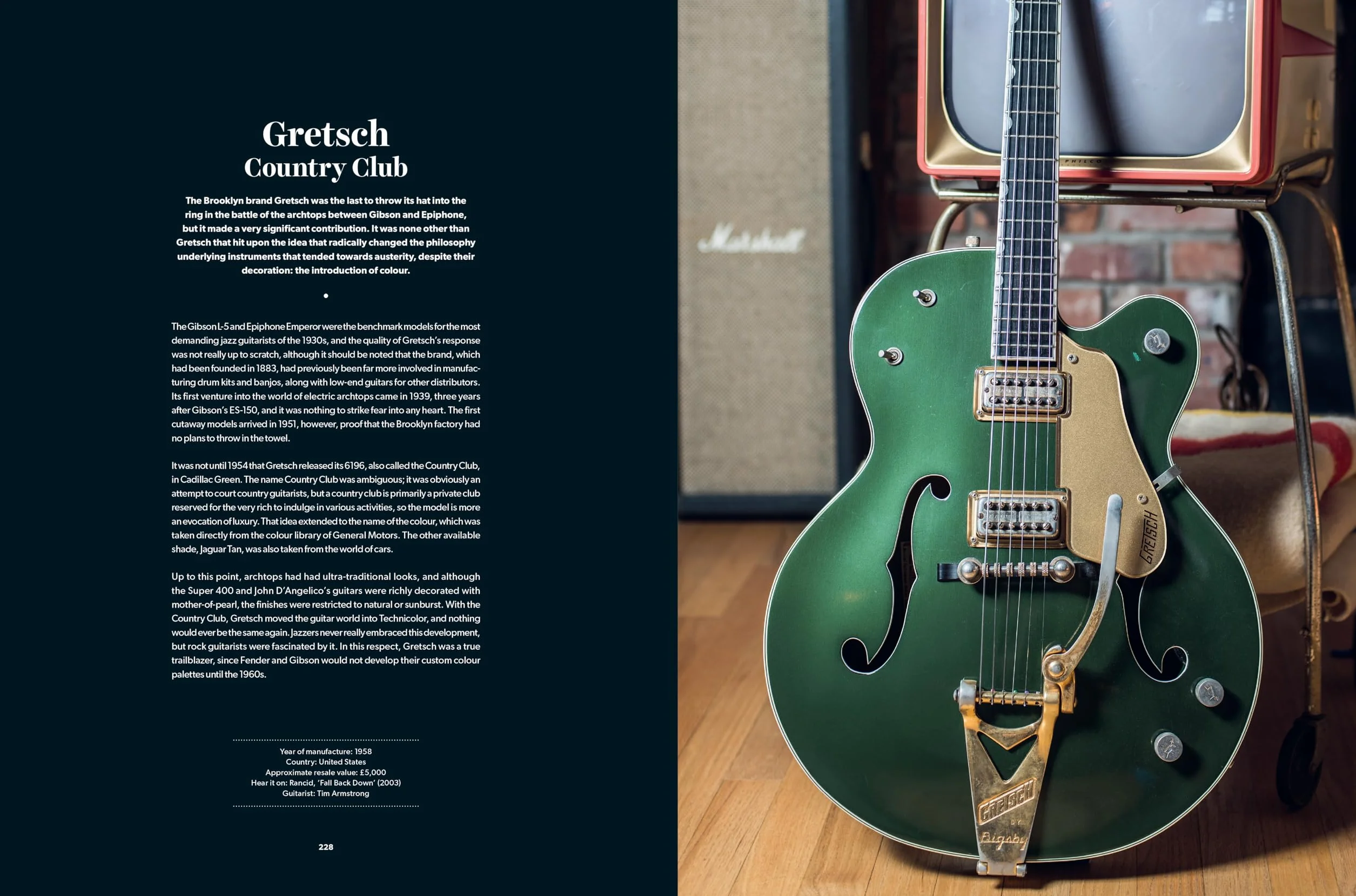 Legendary Guitars: Explore the World's Most Legendary Guitars