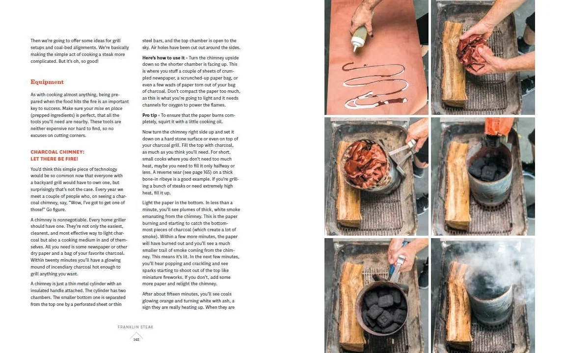 Franklin Steak: Dry-Aged. Live-Fired. Pure Beef. [A Cookbook]