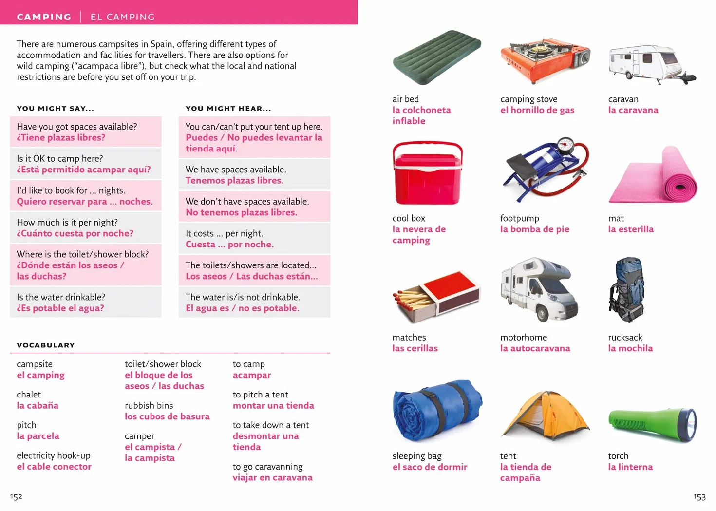 Spanish Visual Dictionary: A photo guide to everyday words and phrases in Spanish