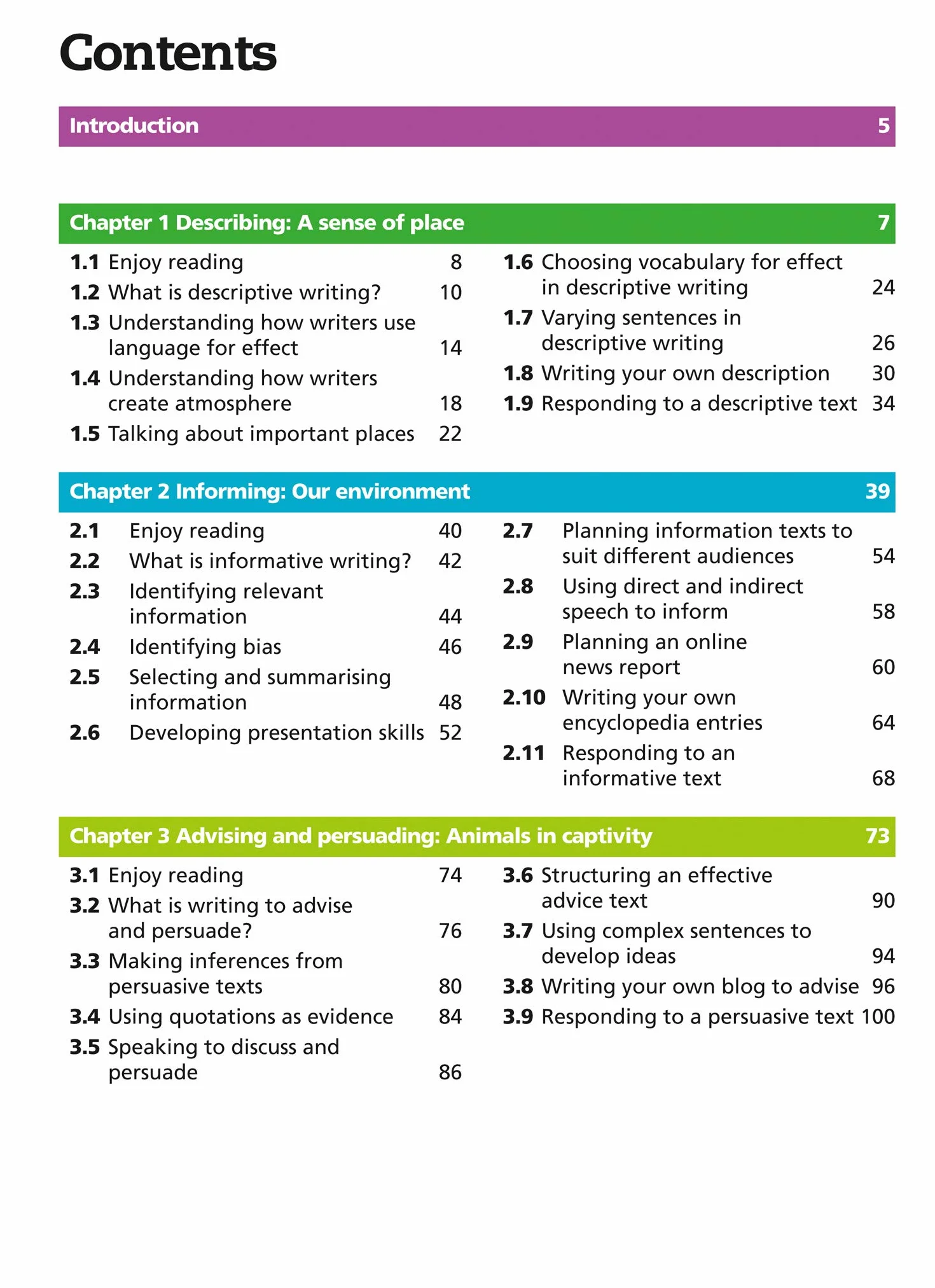 Lower Secondary English Student's Book: Stage 7