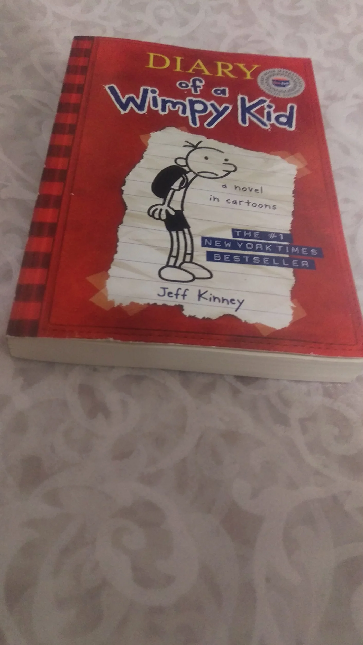 Diary of a Wimpy Kid 01: A Novel in Cartoons