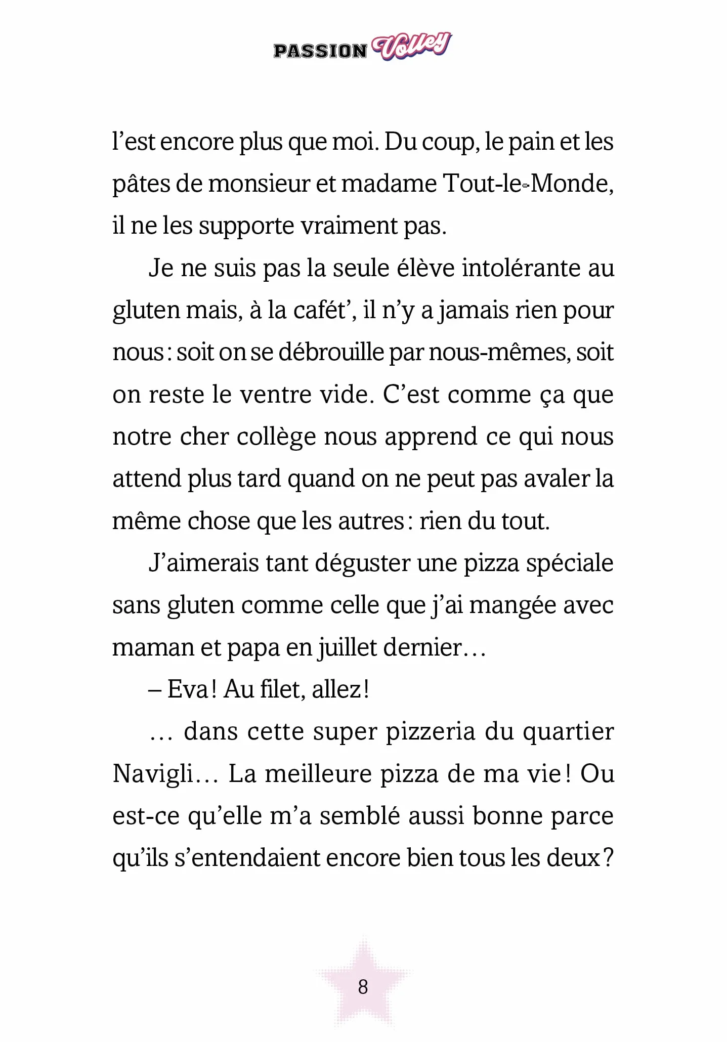 Passion Volley - Nouvelle vie ! - Tome 1
