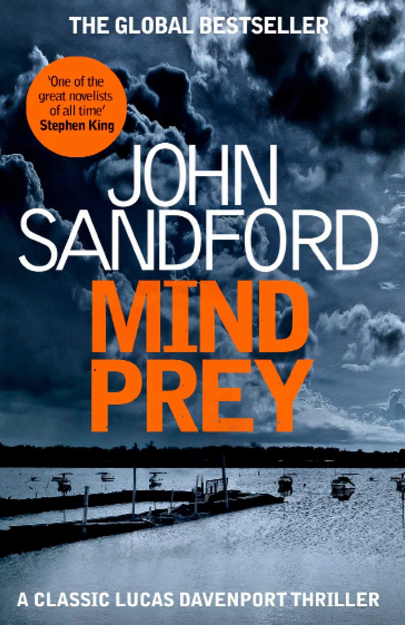 Mind Prey: the thrilling psychological mystery novel