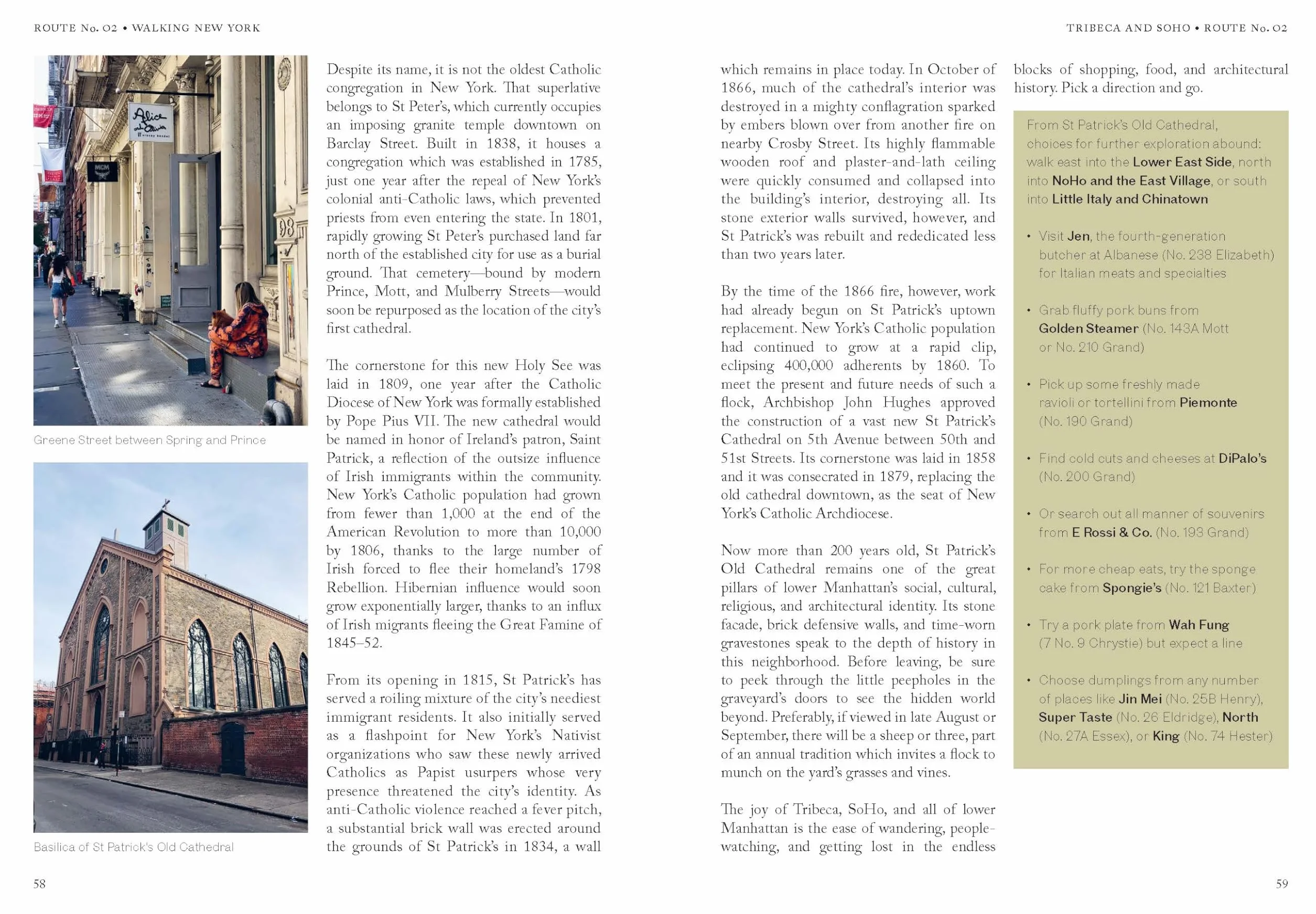 Walking New York: Manhattan History on Foot