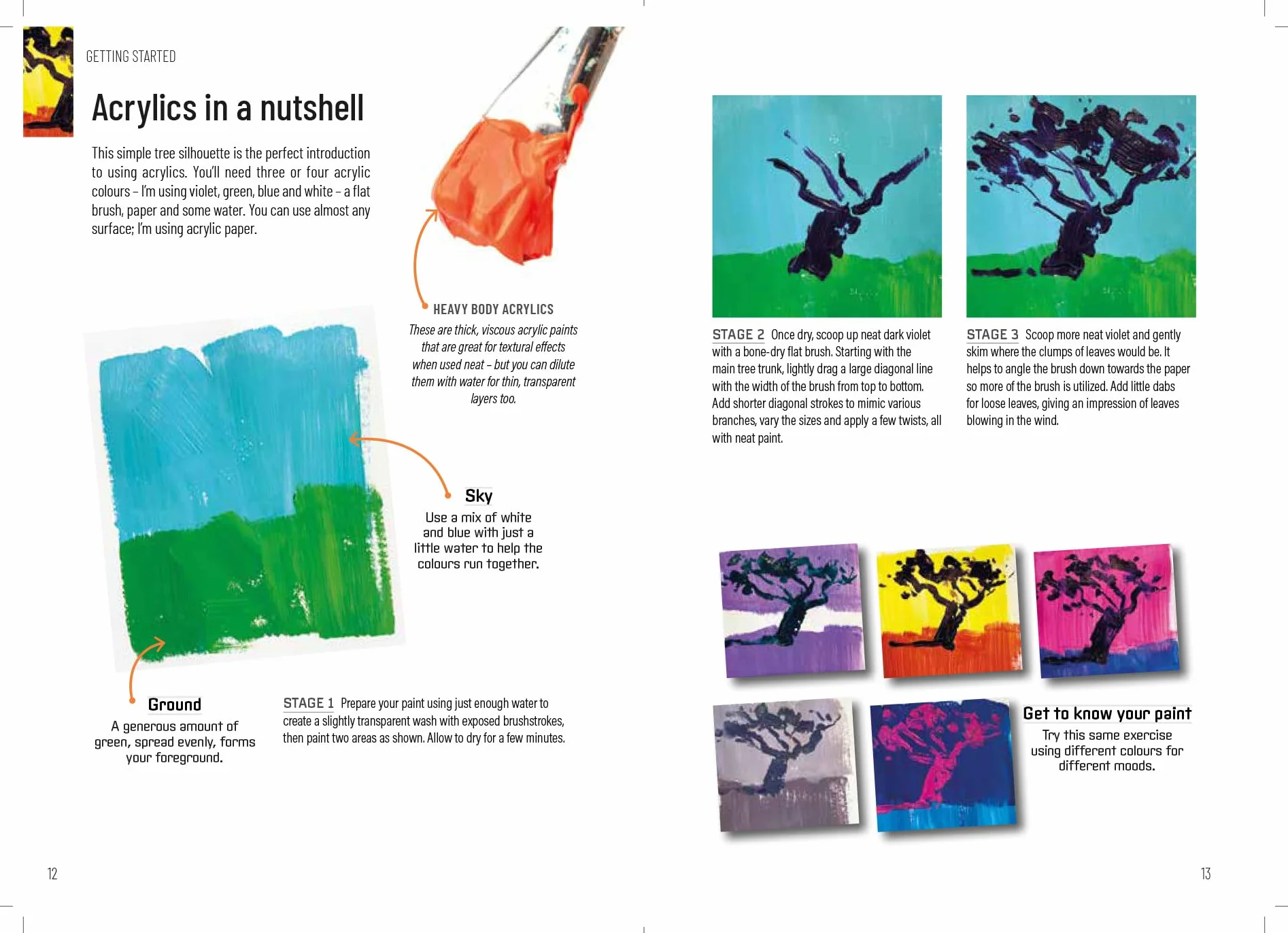 The Acrylics Companion: Techniques & Tips to Improve Your Painting