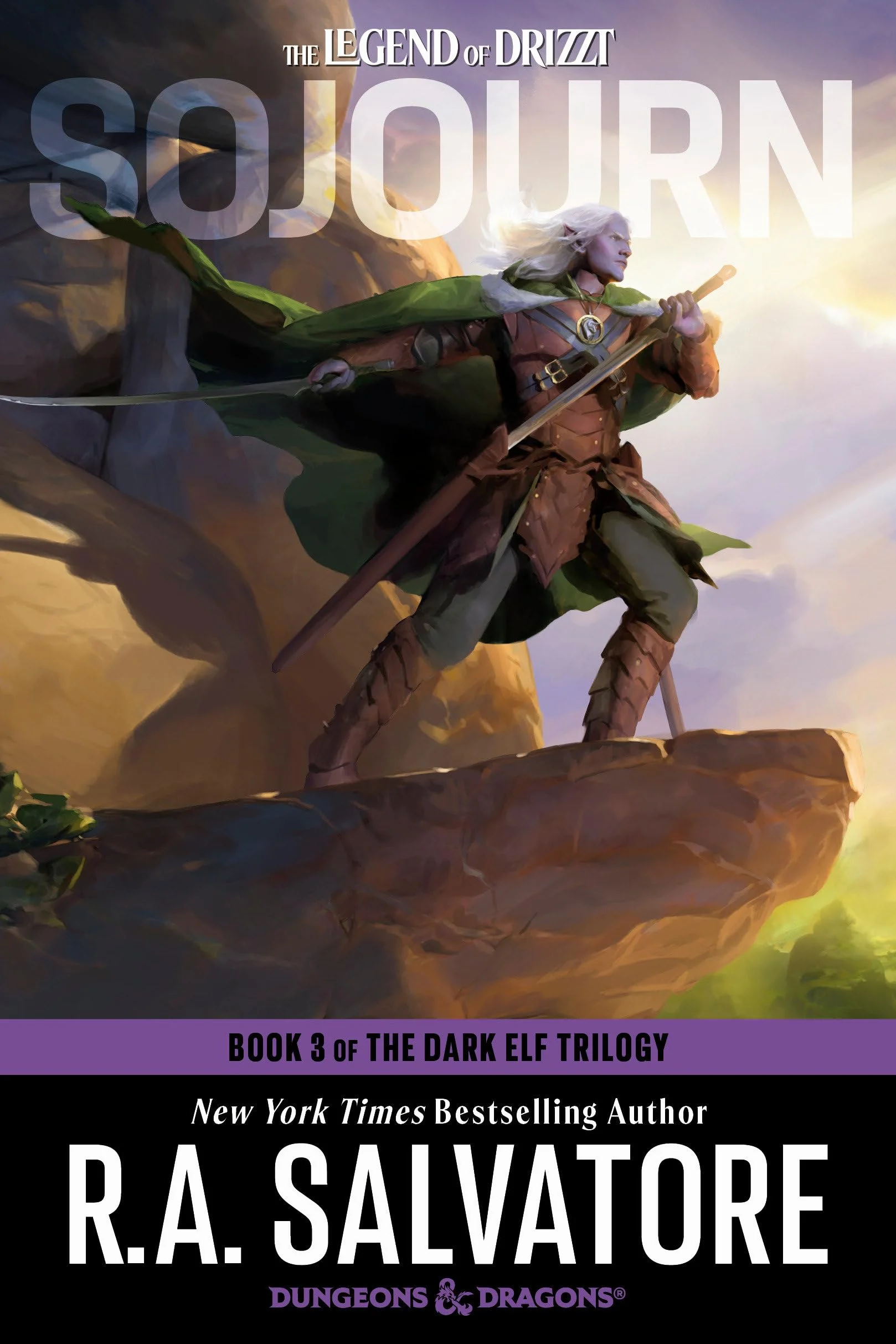 Sojourn: Dungeons & Dragons: Book 3 of The Dark Elf Trilogy