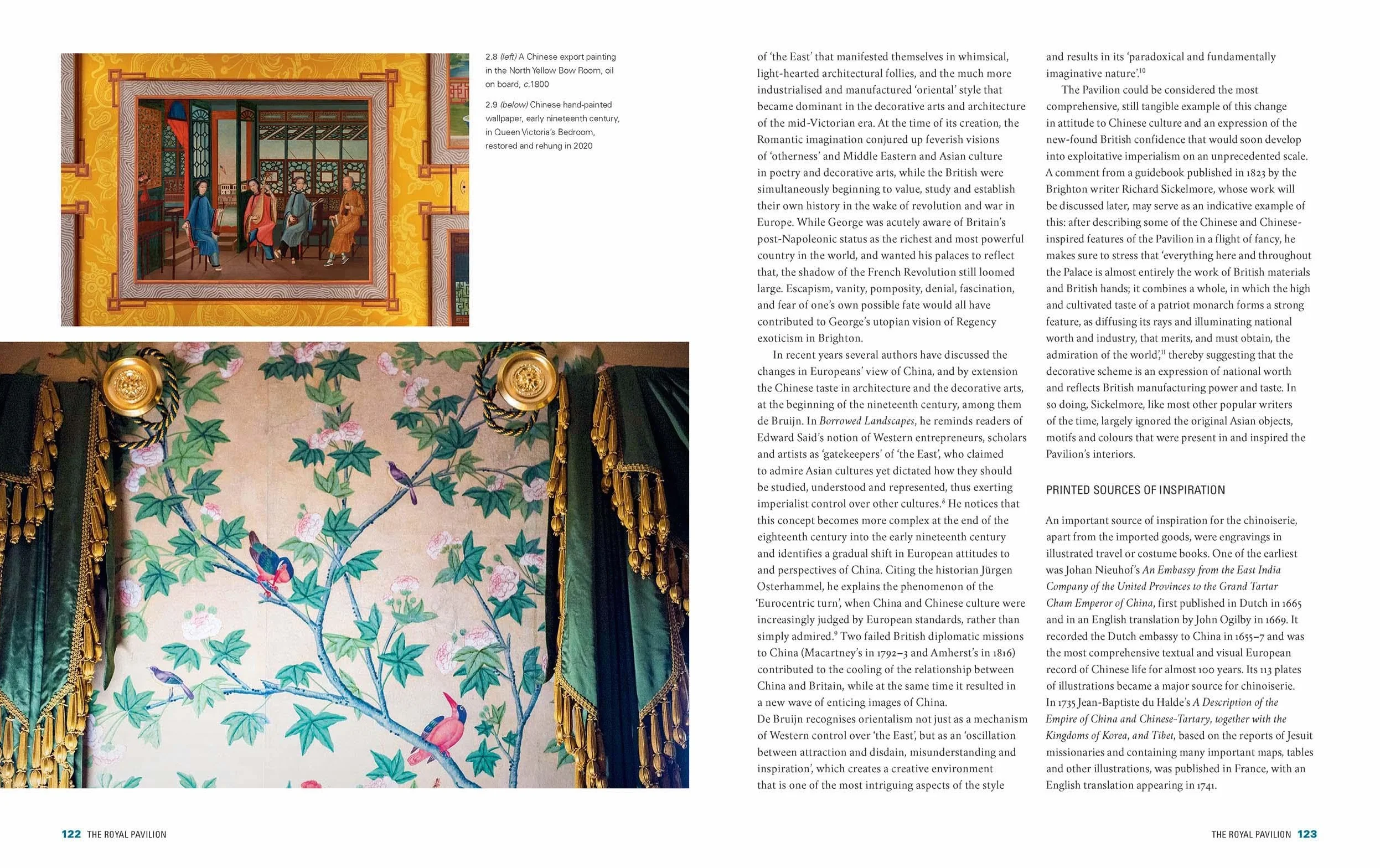 The Royal Pavilion, Brighton: A Regency Palace of Colour and Sensation