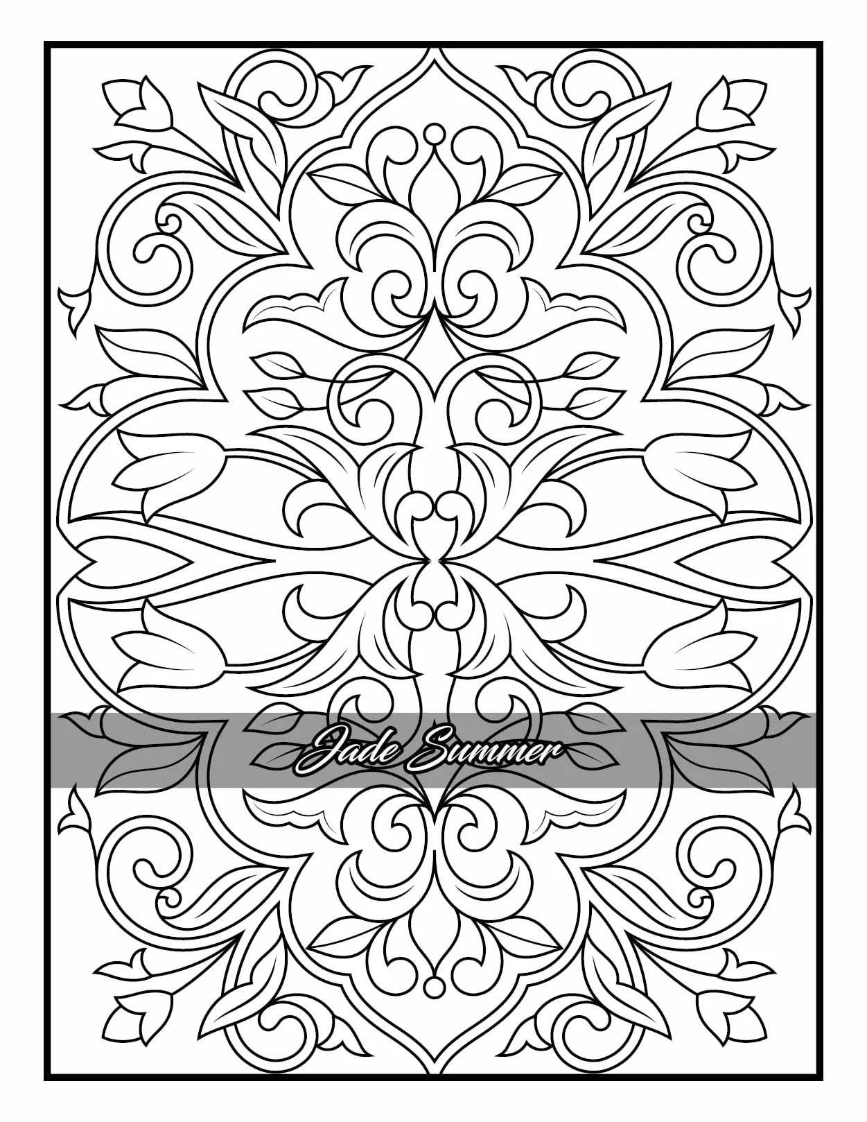 100 Amazing Patterns: An Adult Coloring Book with Fun, Easy, and Relaxing Coloring Pages
