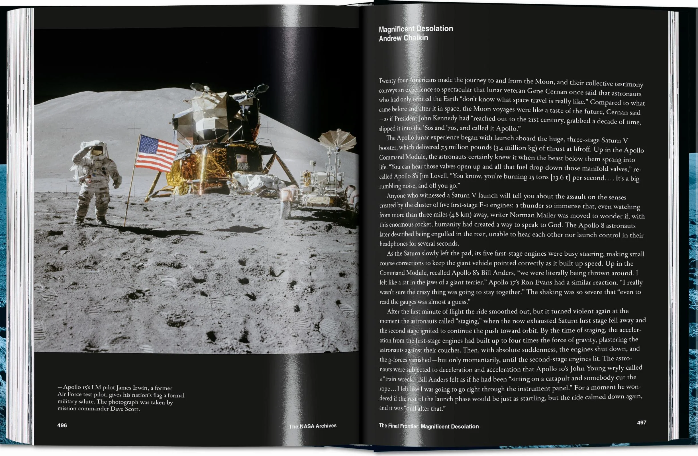 The NASA Archives. 45th Ed.