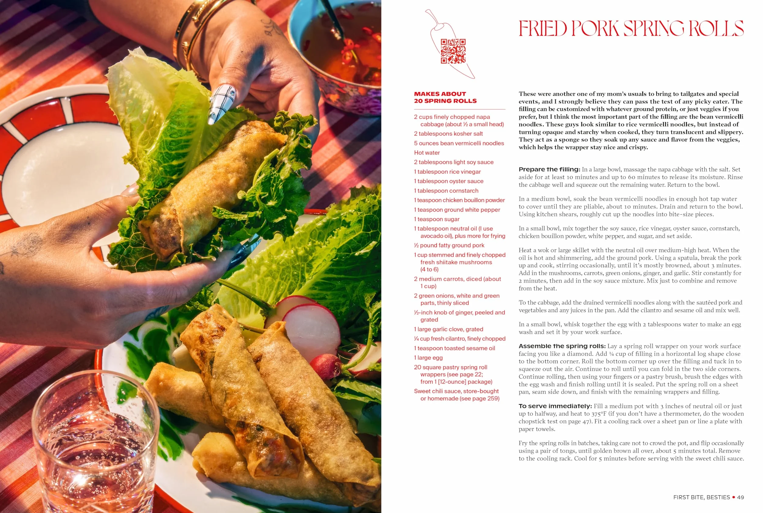 Bad B*tch in the Kitch: Craveable Asian Recipes to Ditch the Takeout: A Cookbook