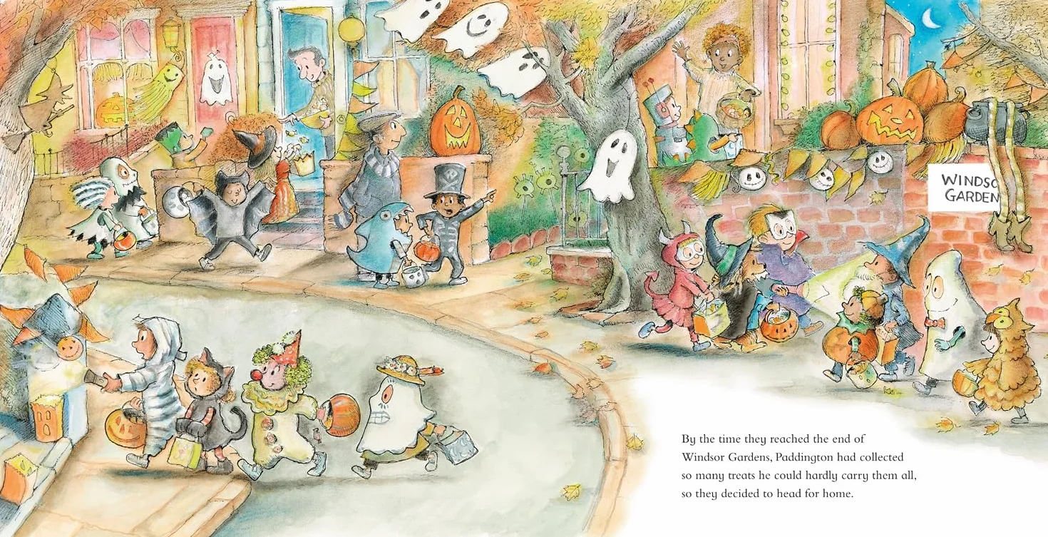 Paddington’s Trick or Treat: A funny Halloween picture book – great for toddlers and children aged 3+