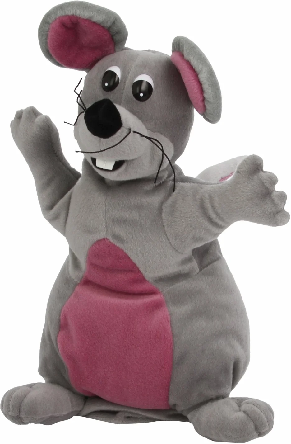 Jolly Phonics Puppet - Inky Mouse