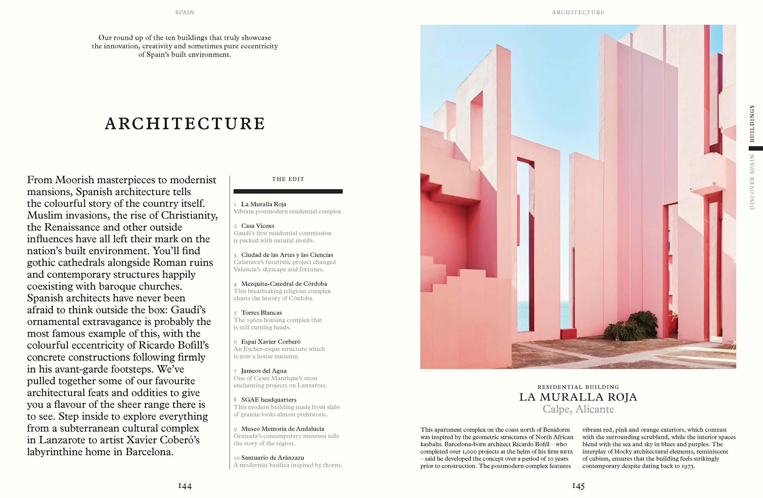 Spain : The Monocle Handbook /anglais: 2