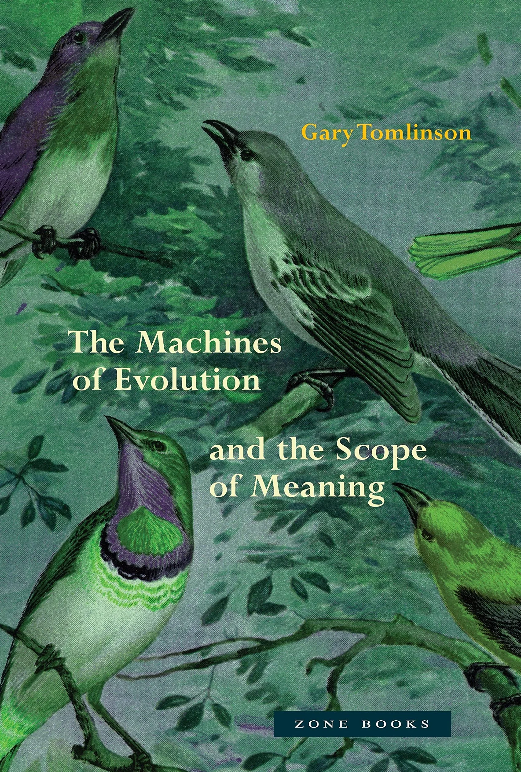 The Machines of Evolution and the Scope of Meaning