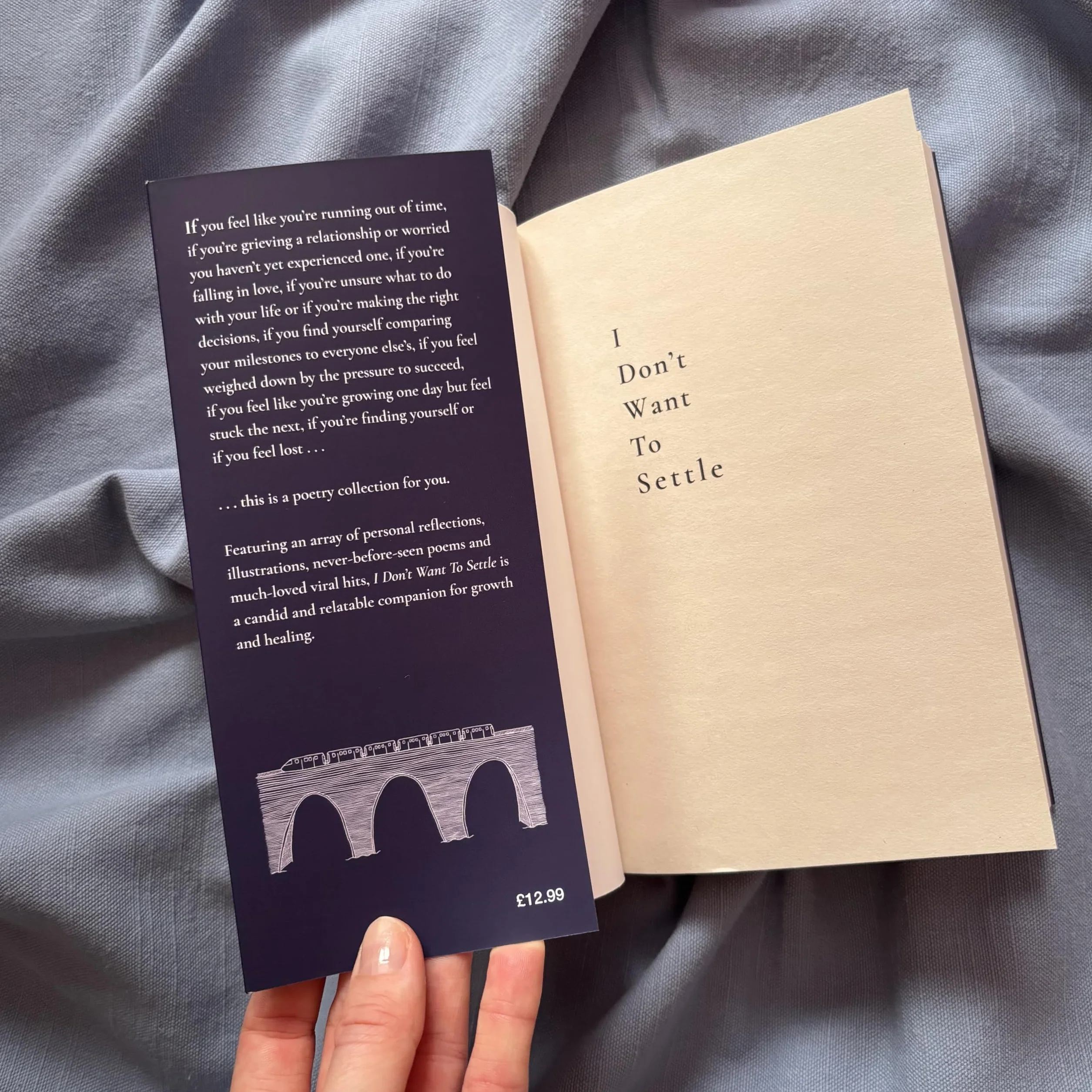 I Don't Want To Settle: Words for a lost generation