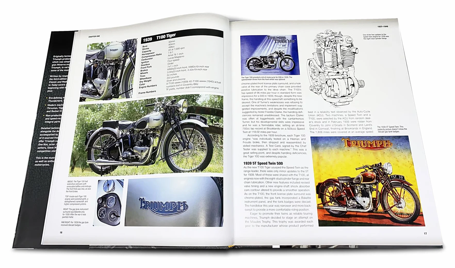 The Complete Book of Classic and Modern Triumph Motorcycles 3rd Edition: 1937 to Today