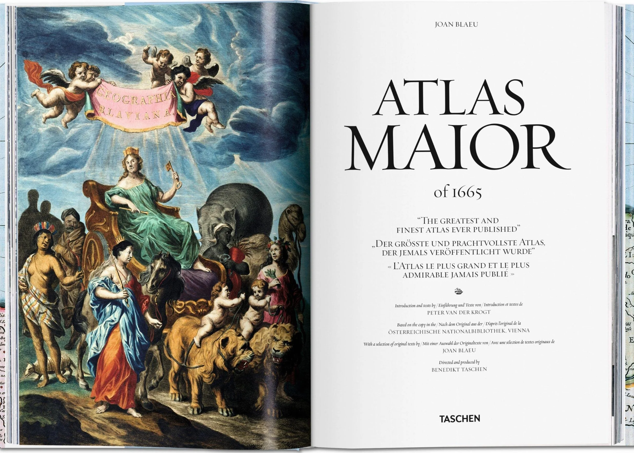 FP-Atlas Maior 1 Volume: Atlas Maior of 1665