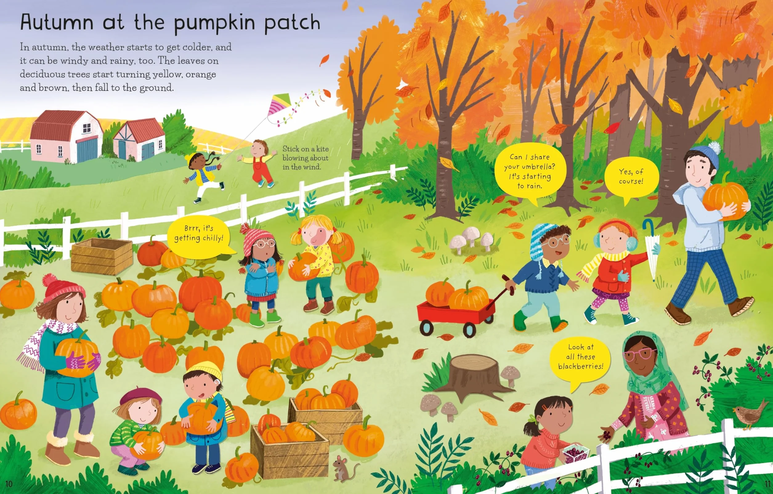First Sticker Book Weather and Seasons