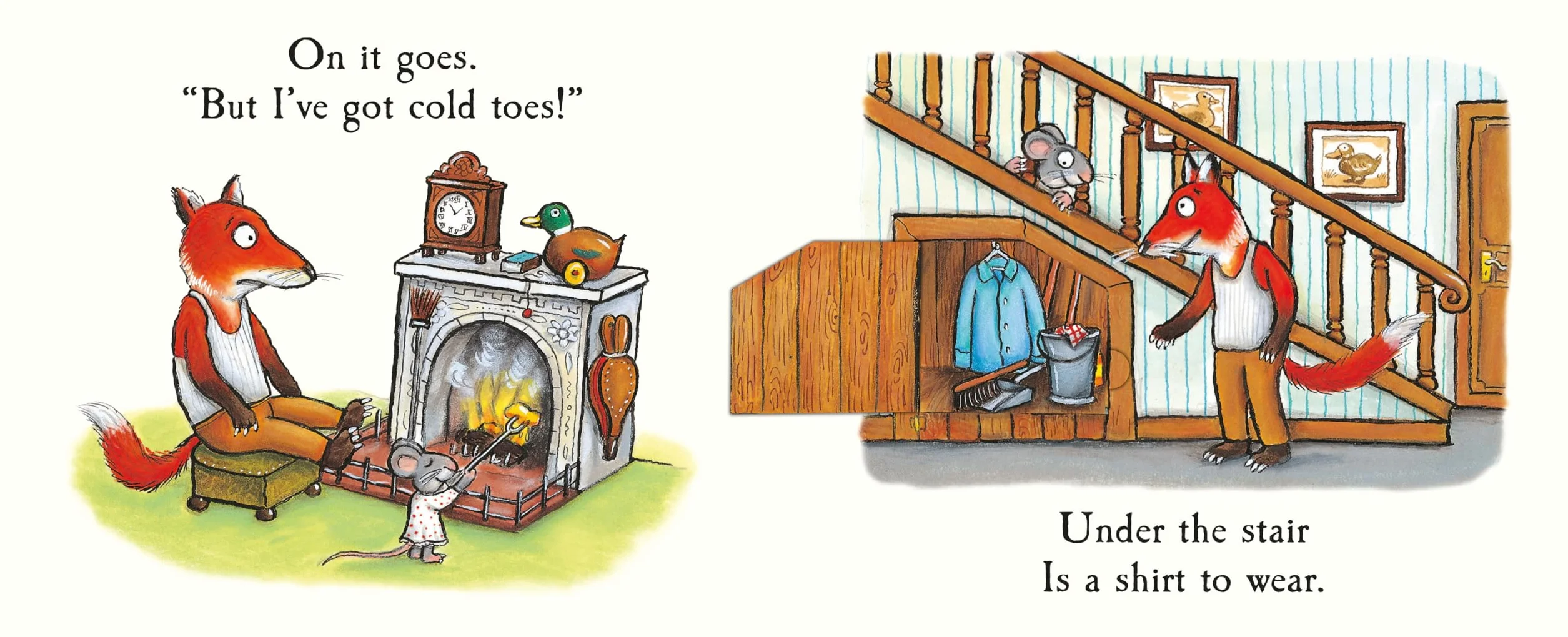 Fox's Socks: A lift-the flap book